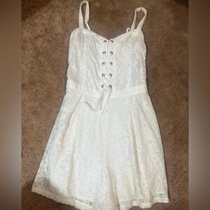hollister size small romper dress
